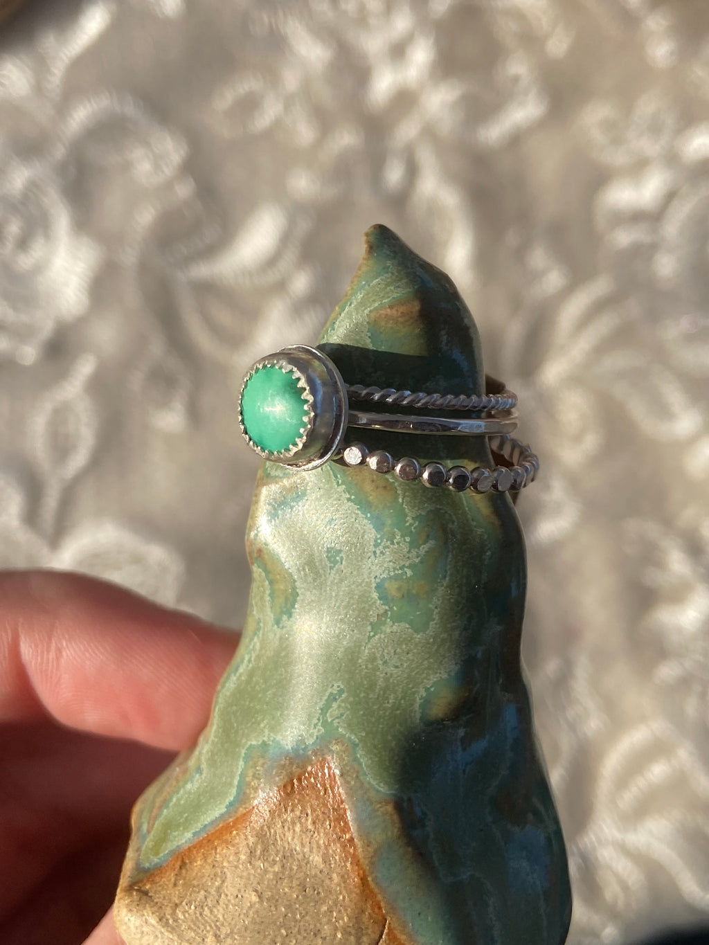 Emerald Valley Turquoise Ring - Size 5.5