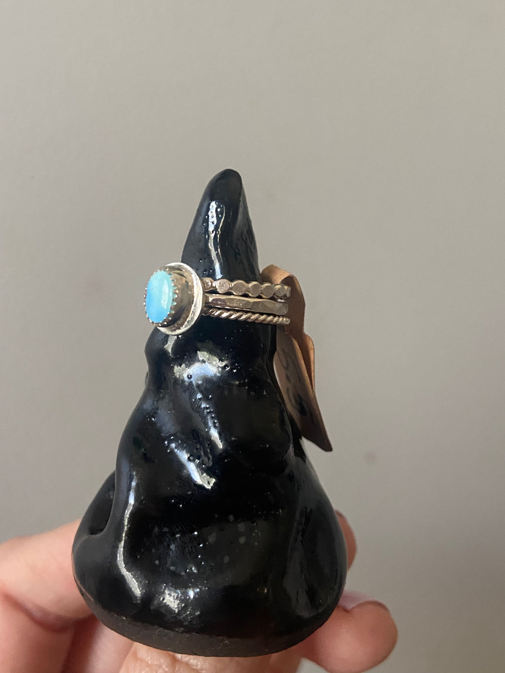 Golden Hills Turquoise Ring - Size 5.5