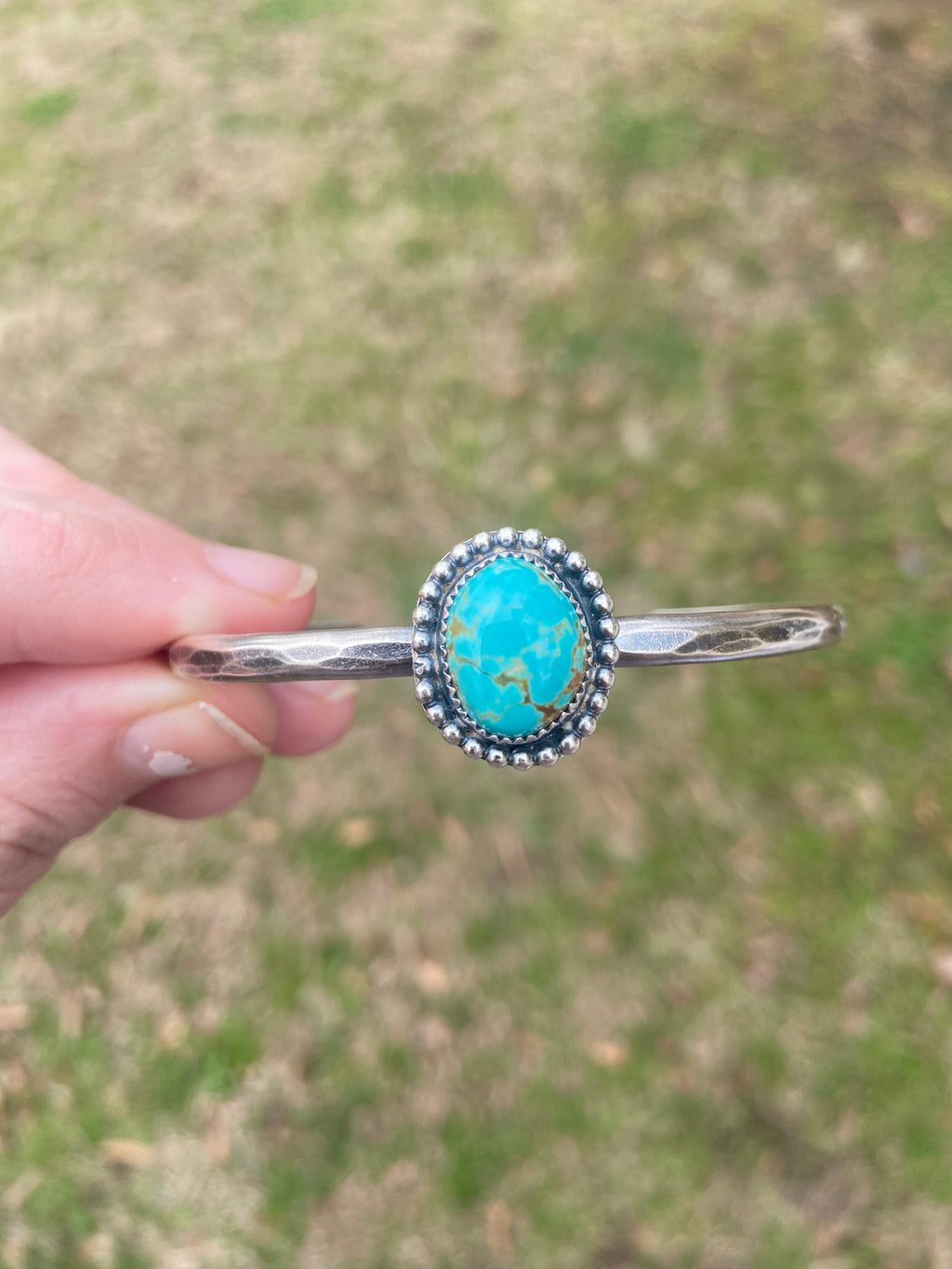 Royston turquoise stacking cuff