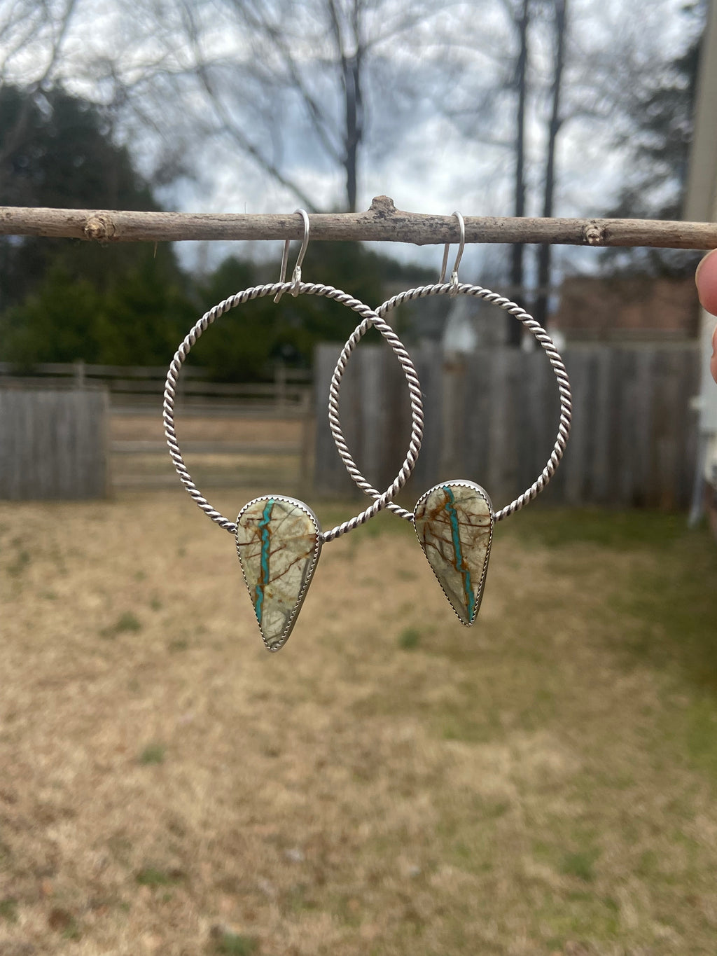Royston Ribbon rope hoops