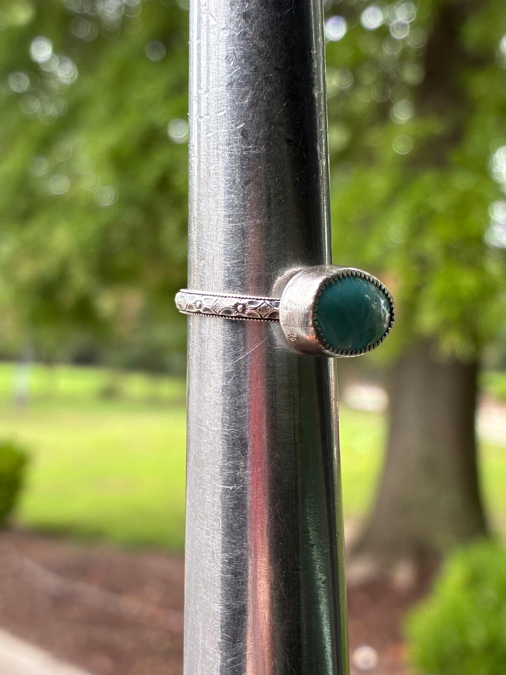 Dry Creek turquoise ring size 7.5