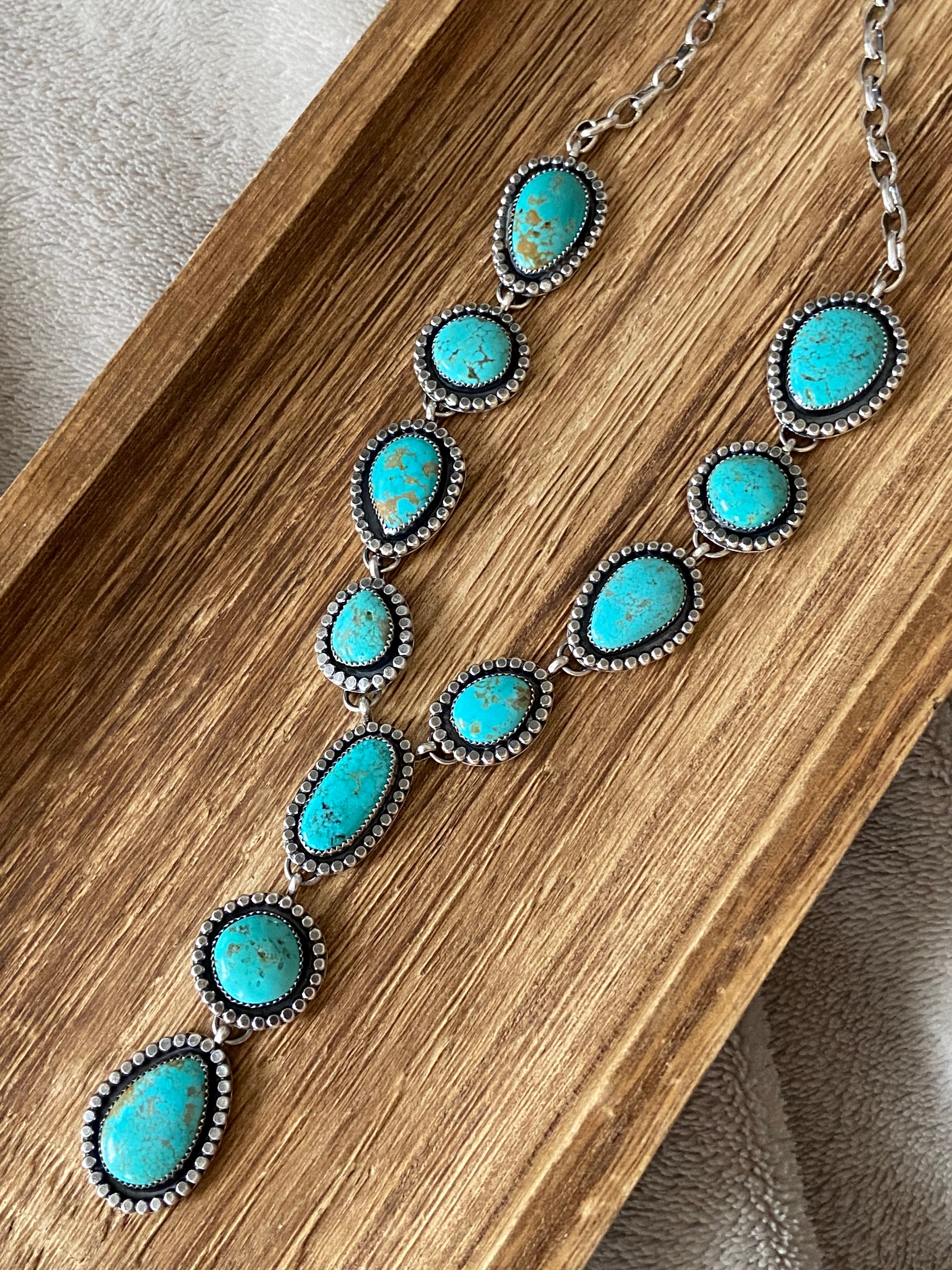 Maryanne Kingman Turquoise Lariat