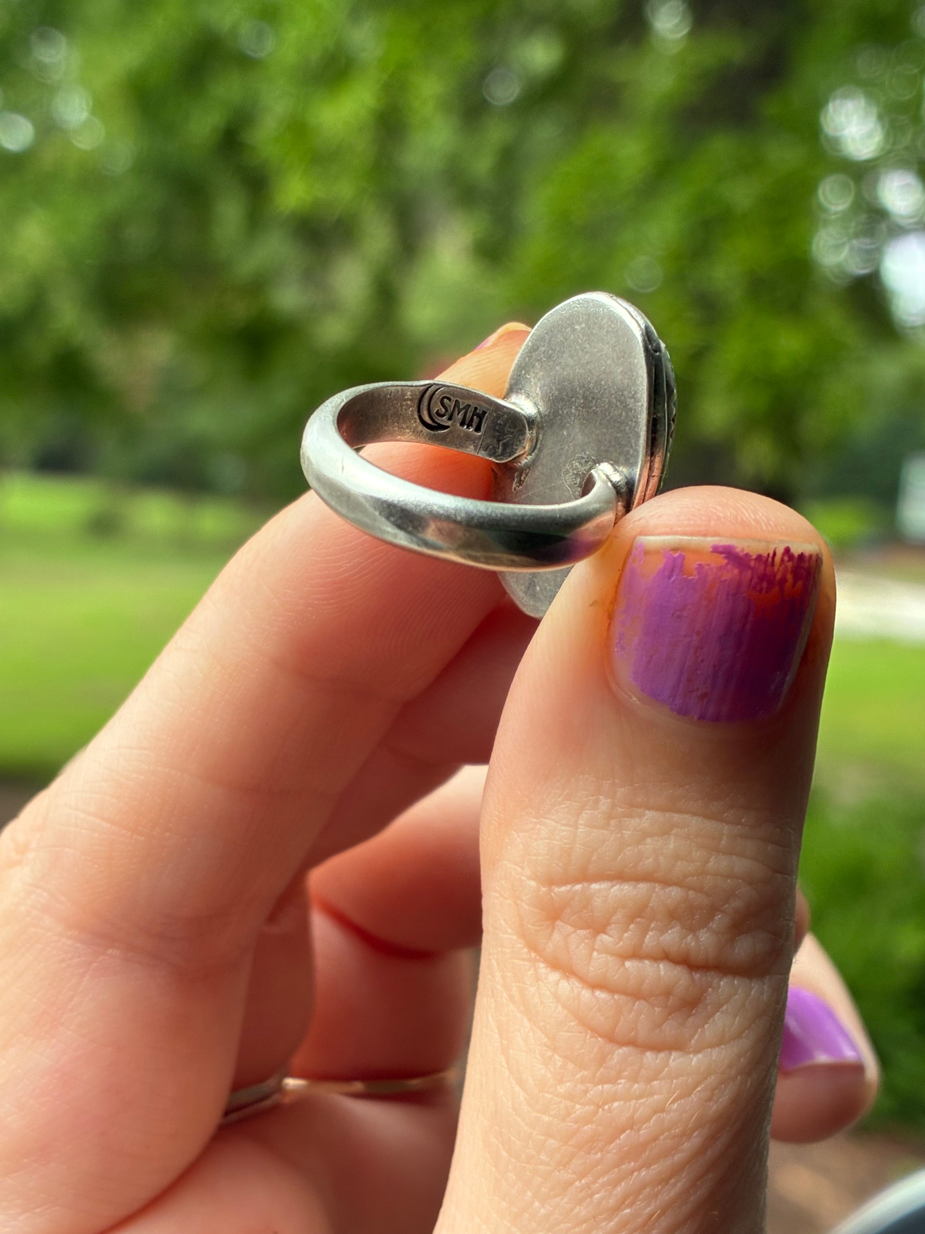 Dry Creek turquoise ring size 5.5