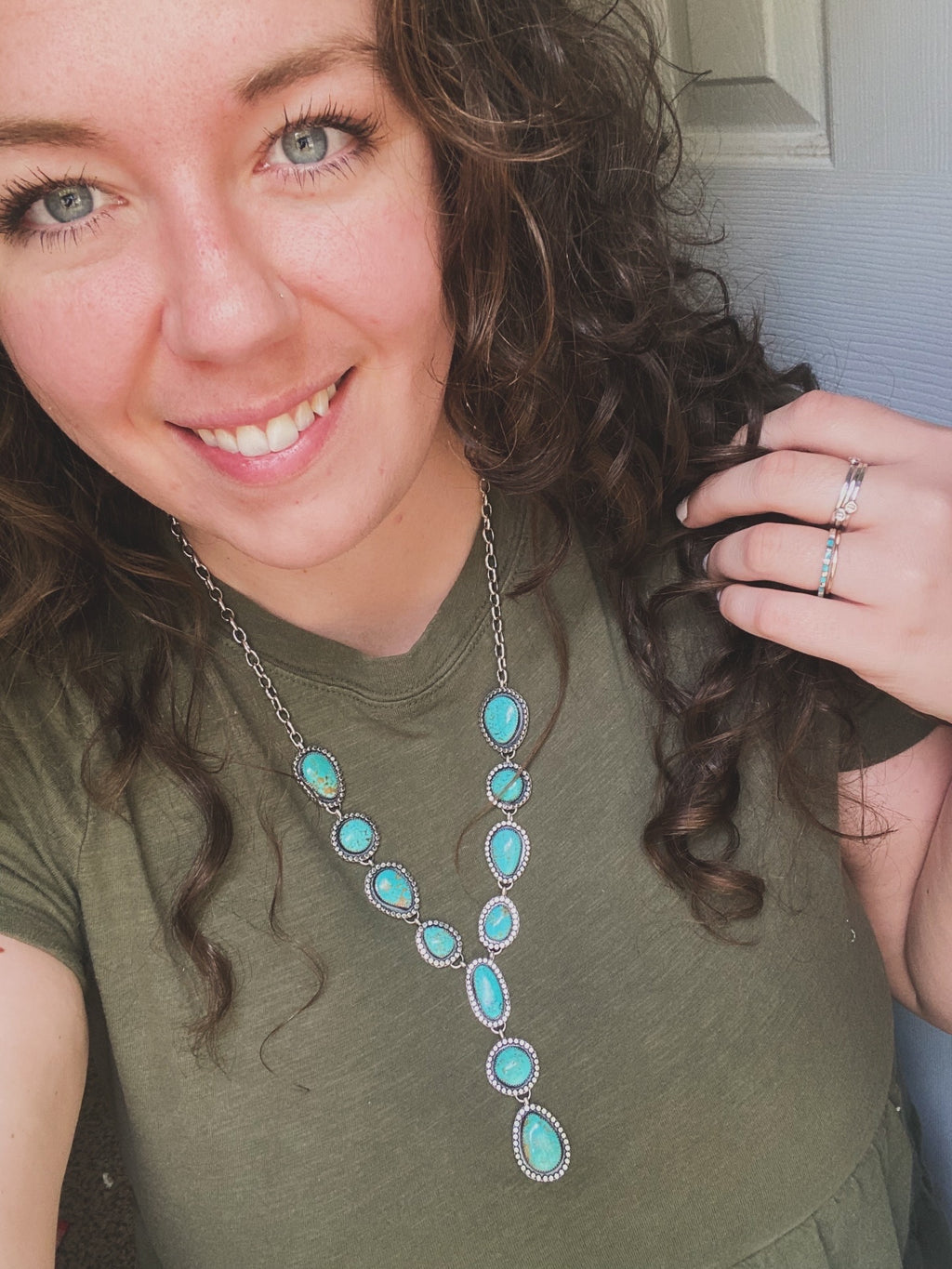 Maryanne Kingman Turquoise Lariat