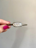 Rainbow Moonstone Cuff - Petite