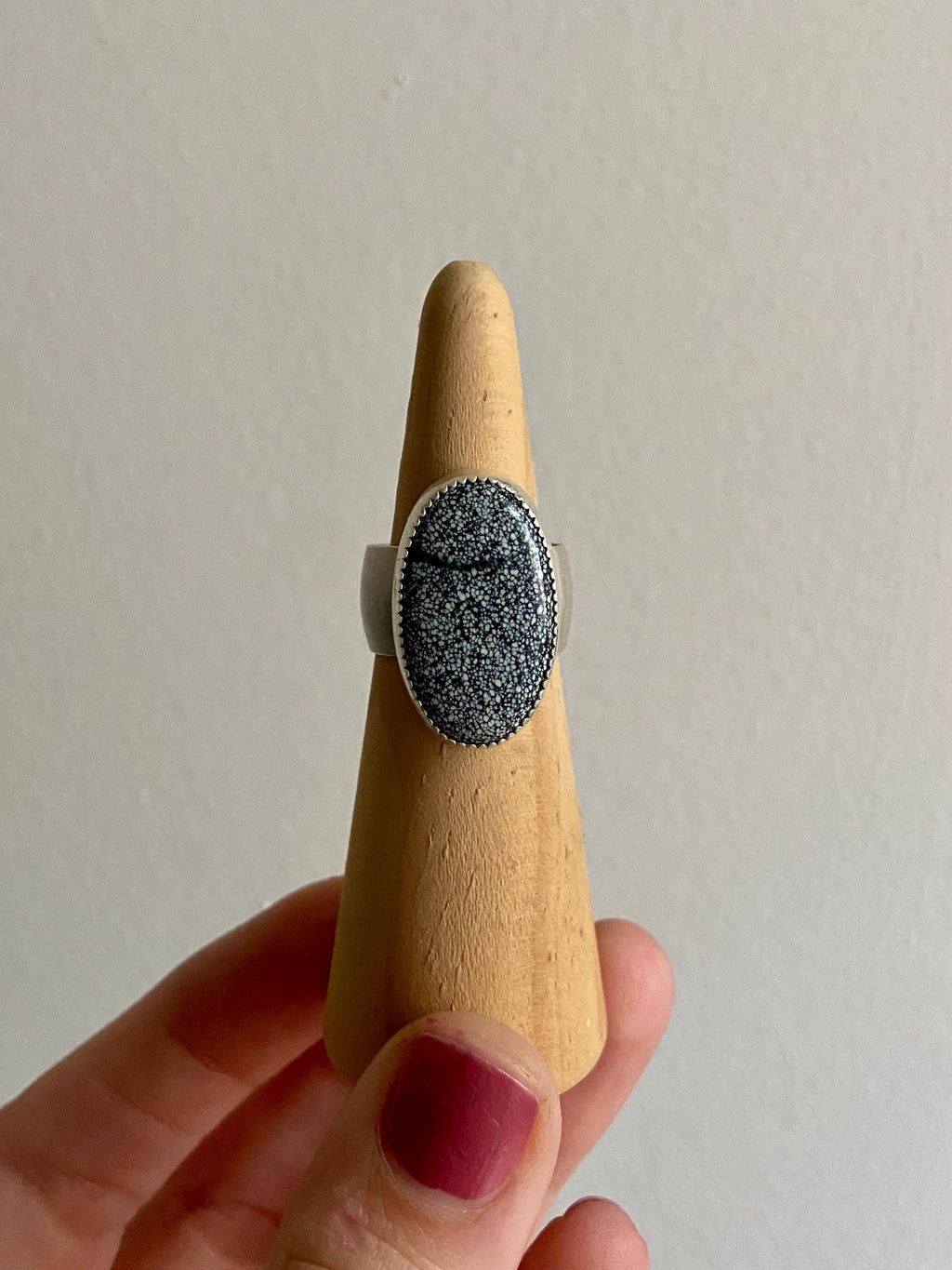 Star Fox Variscite Ring - Size 7