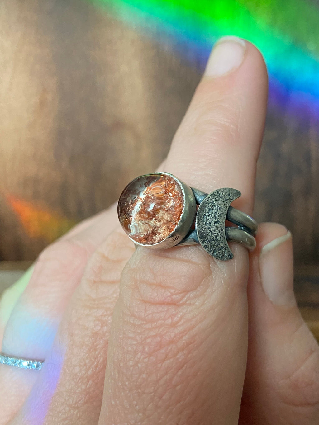 Garden Quartz Ring - Size 9