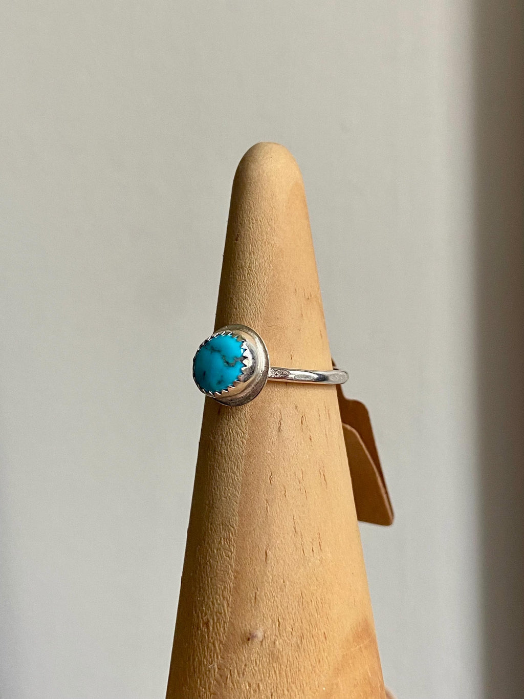 Kingman Turquoise Ring - Size 5.25