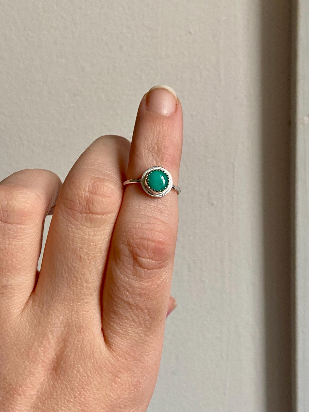 Emerald Valley Turquoise Ring - Size 5.5