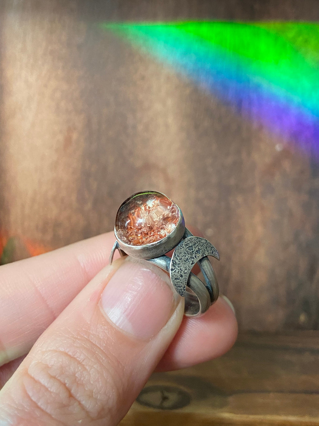 Garden Quartz Ring - Size 9