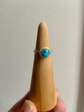 Kingman Turquoise Ring - Size 4.5